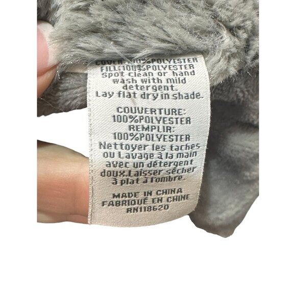 Manhattan Kids Elephant Mat Large Lovey Rug Blanket Stuffed Animal Toy - Picture 4 of 4